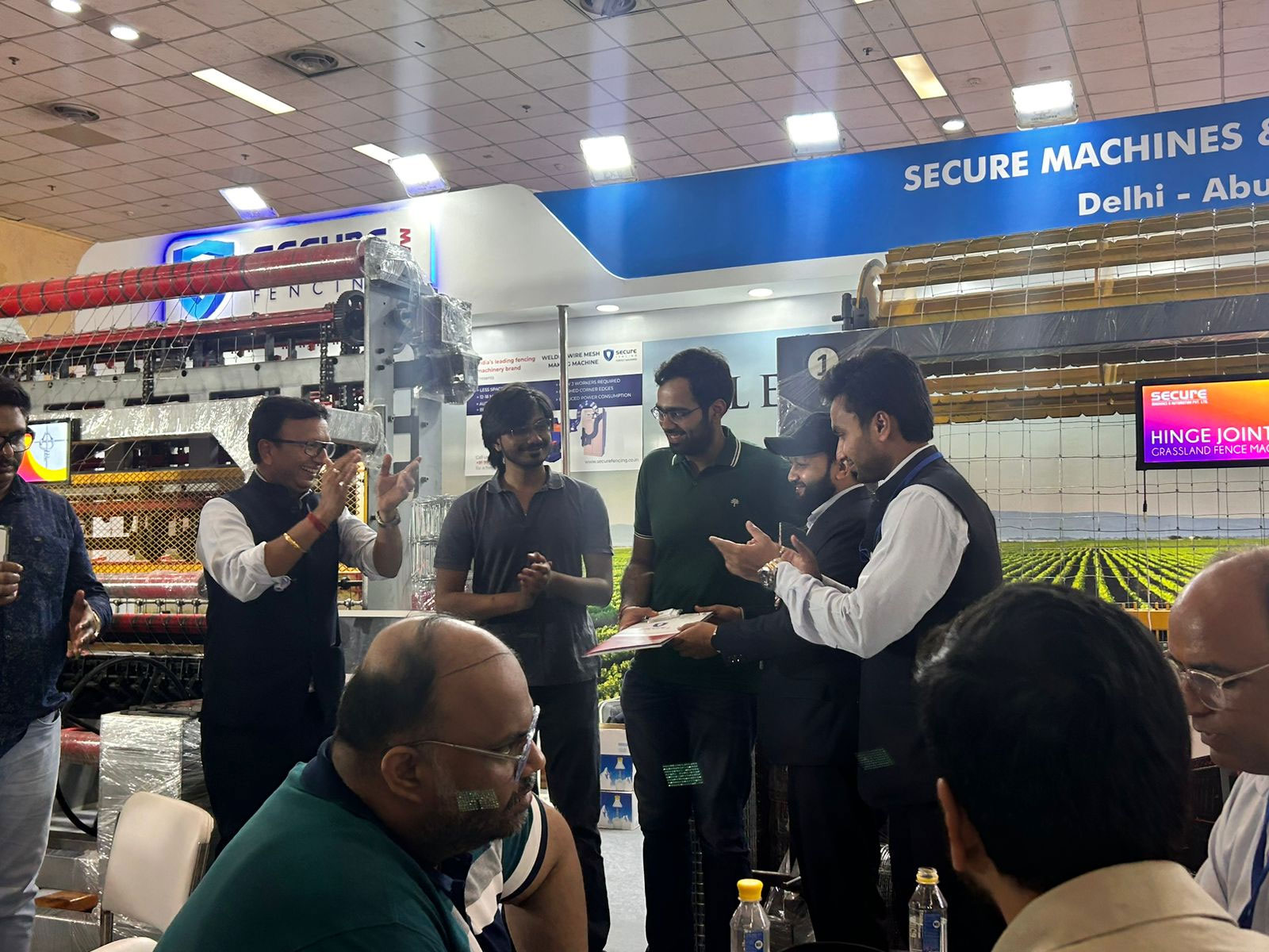 Secure Fencing's India Fence Expo 2024