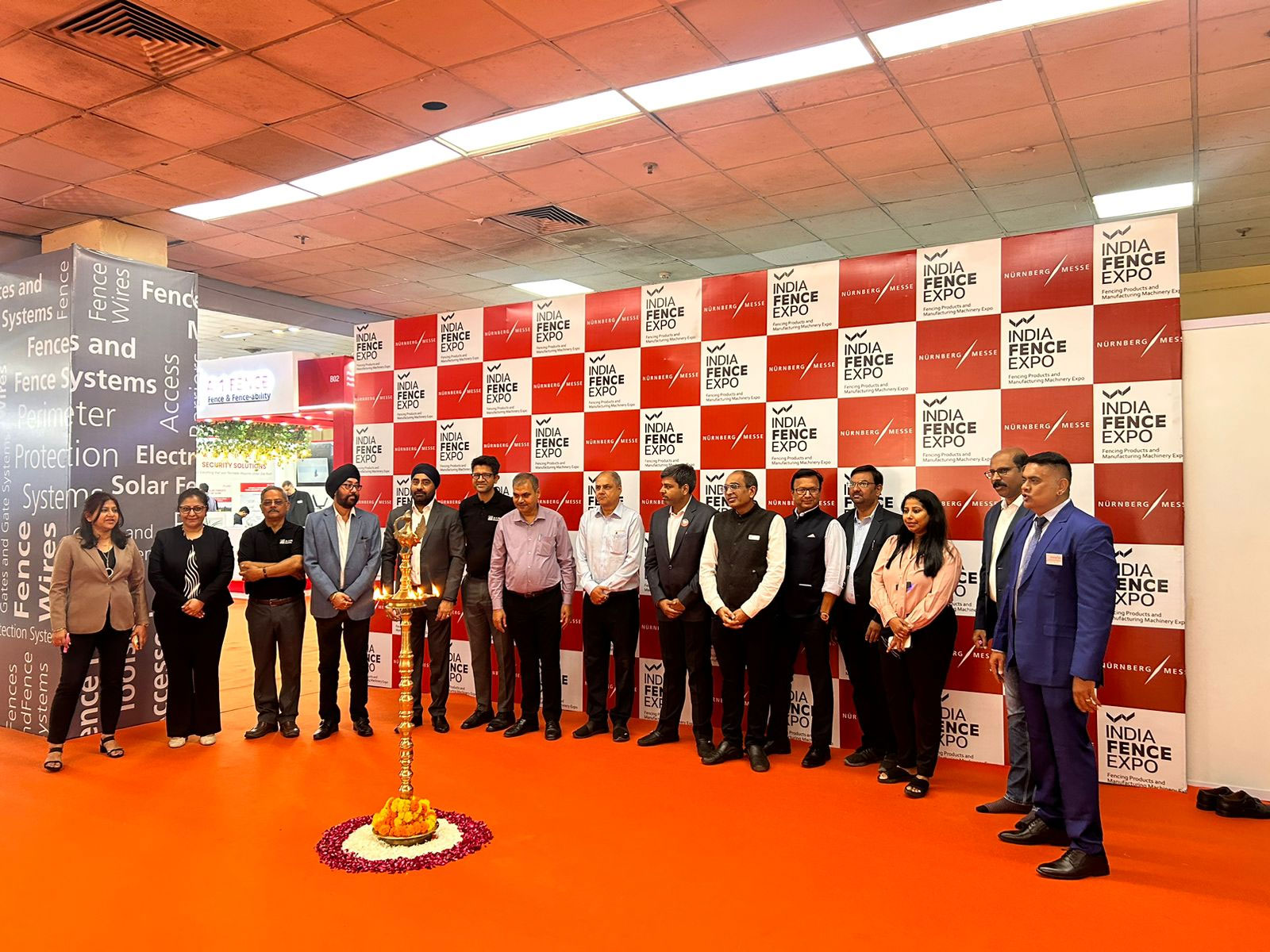 Secure Fencing's India Fence Expo 2024