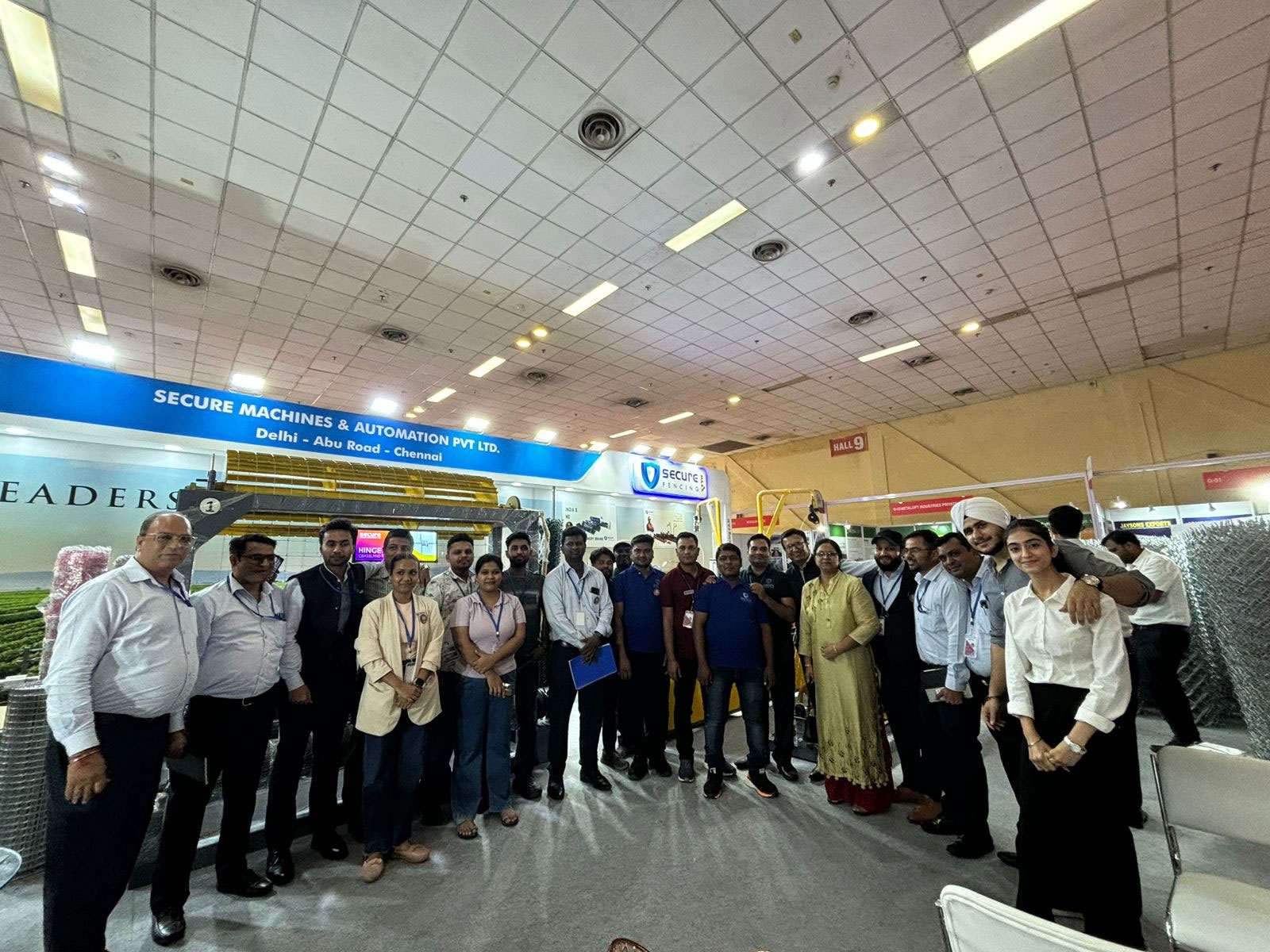 Secure Fencing's India Fence Expo 2024