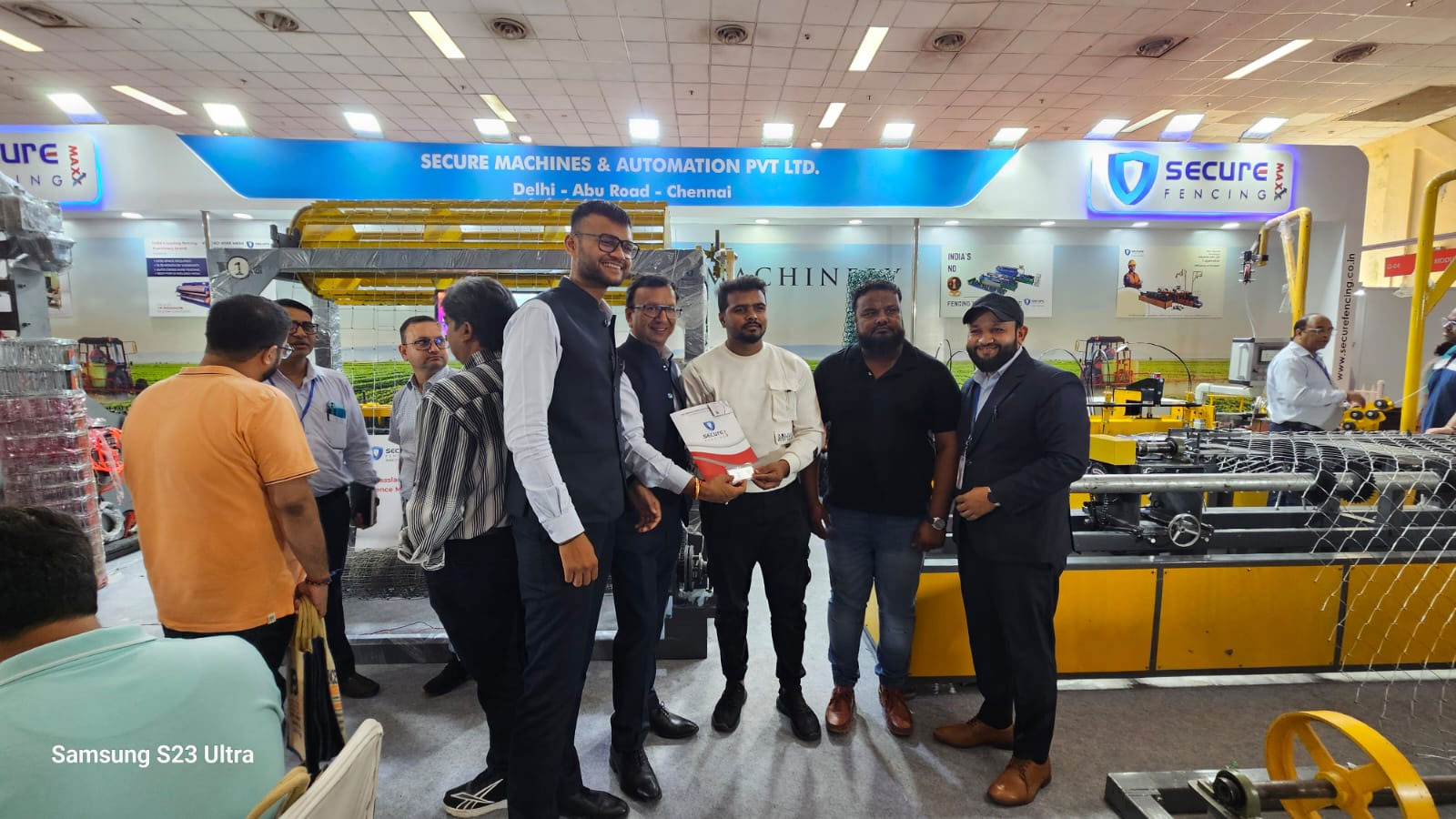 Secure Fencing's India Fence Expo 2024