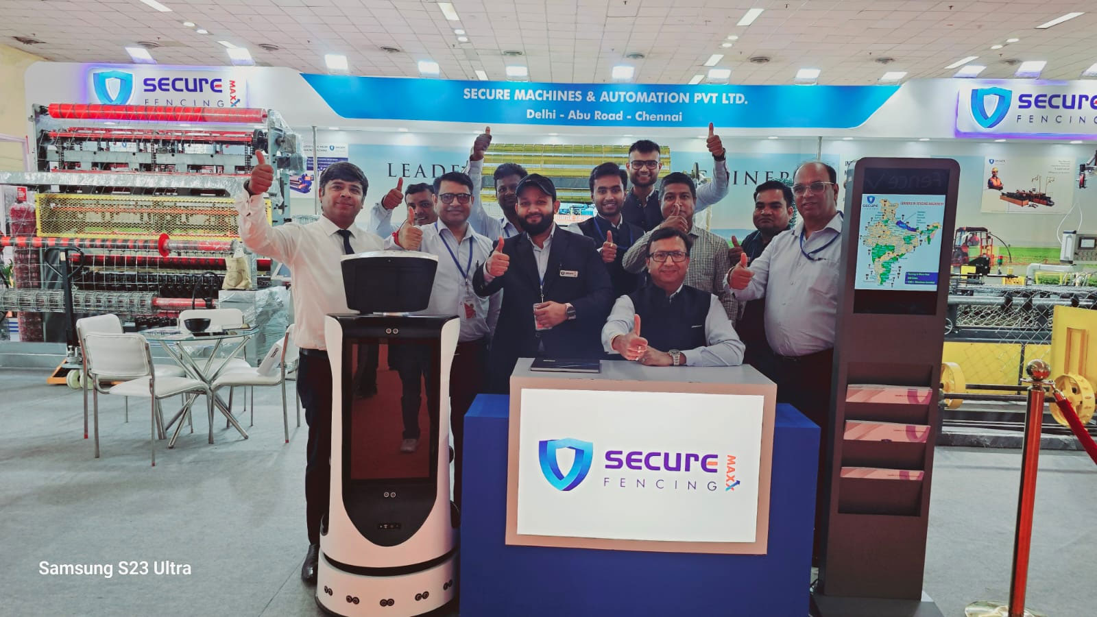 Secure Fencing's India Fence Expo 2024