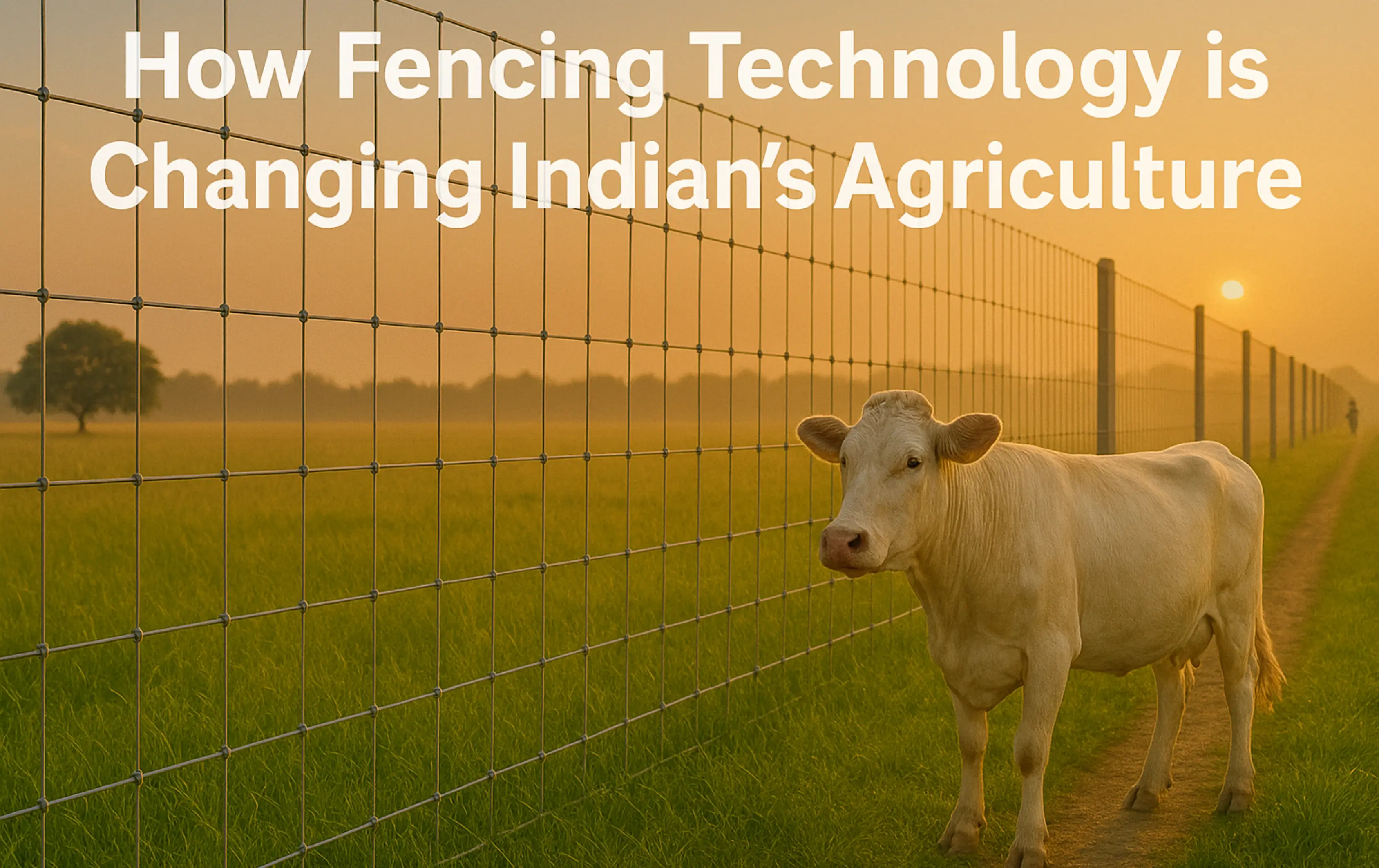 How Security Fencing is Changing Farming in India