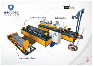 double-wire-chainlink-fencing-machine