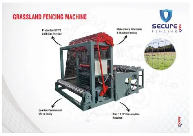 grassland-field-fence-machine