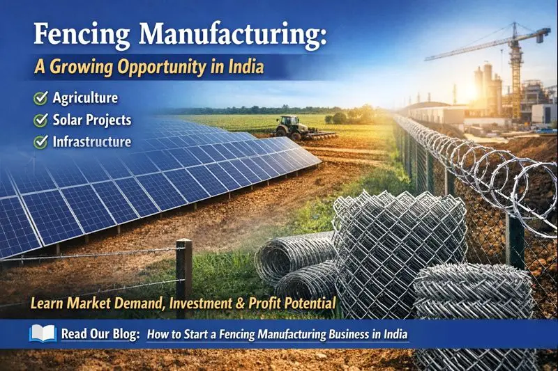start-fencing-manufacturing-business