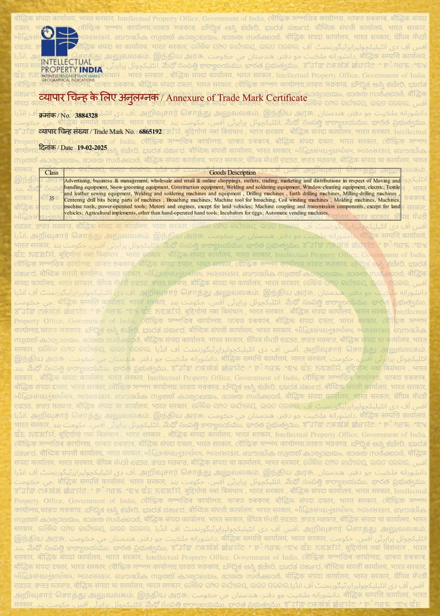 Secure Fencing Certificate