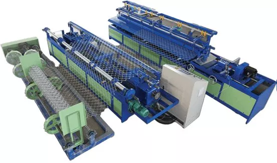 fully automatic chain link machine