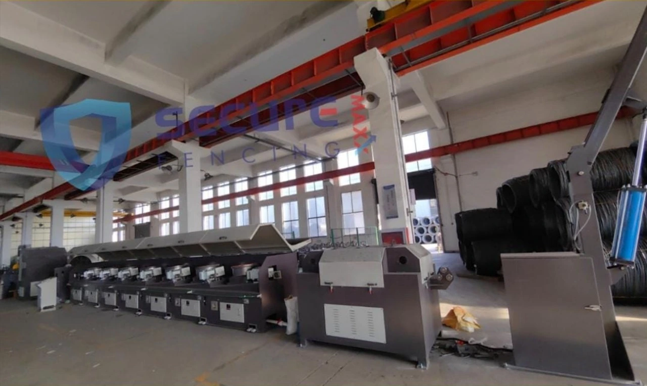 Straight-line-wire-drawing-machine