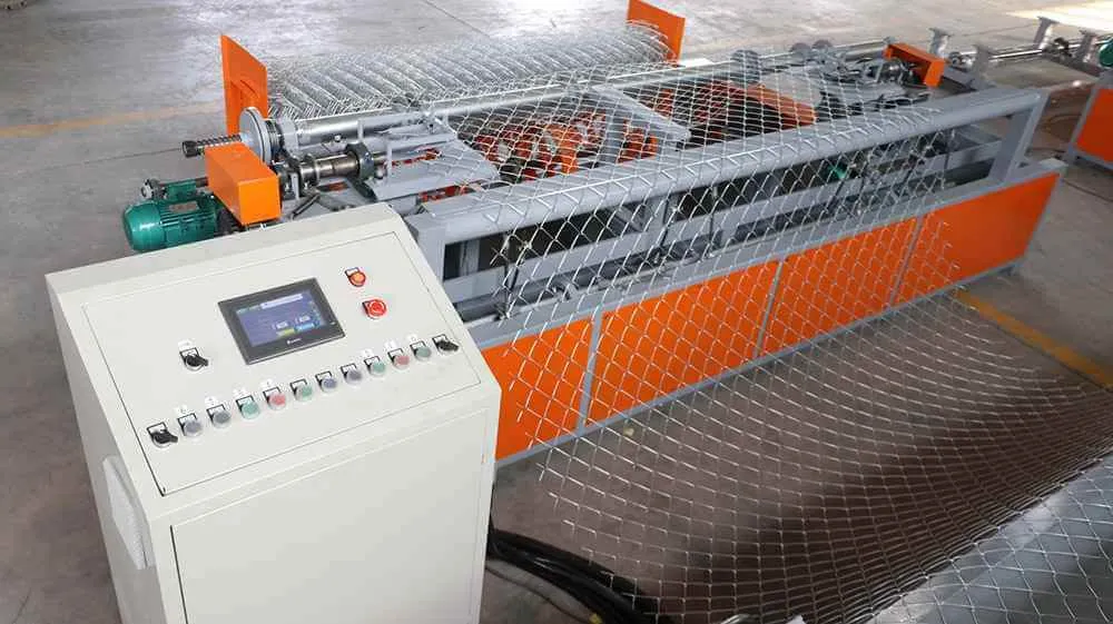 automatic-chain link fence machine manufacturer