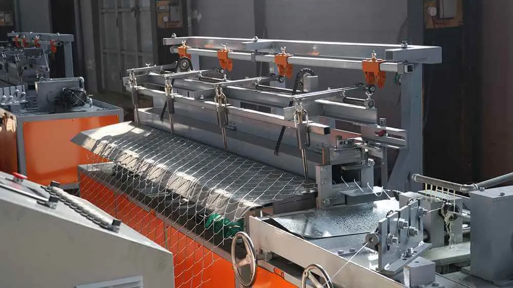automatic-chain link fence machine manufacturer